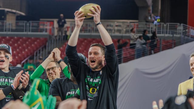 Dan Lanning Fiesta Trophy Cropped